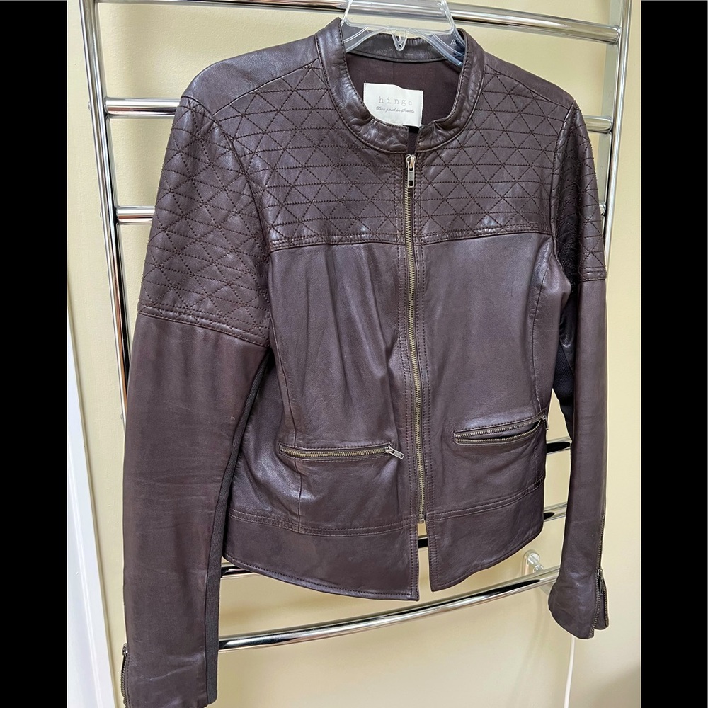 Hinge Leather Jacket - image 1